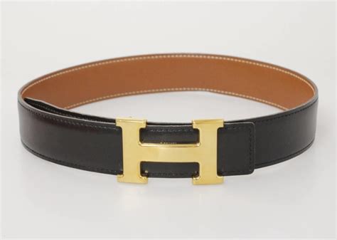 pre owned Hermes belt